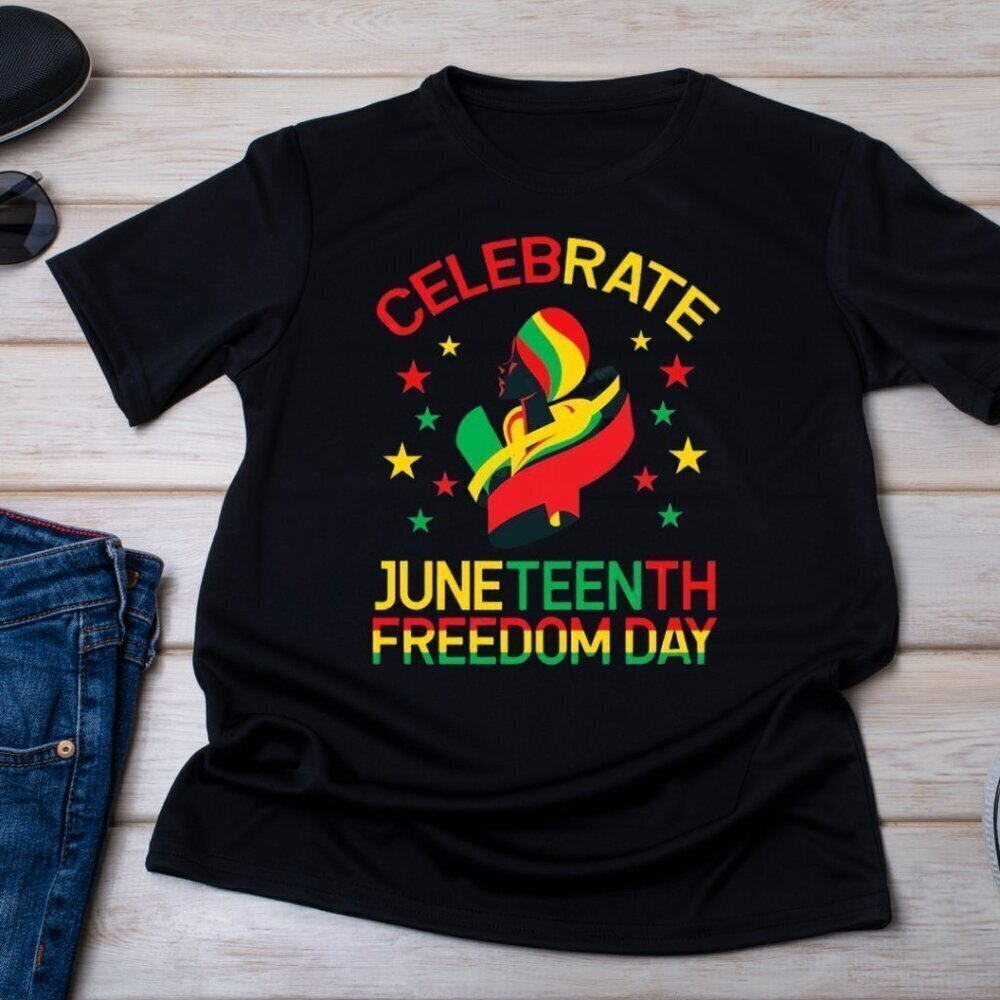 Juneteenth Freedom Day Shirt, Independence Equality Celebration Graphic Tee